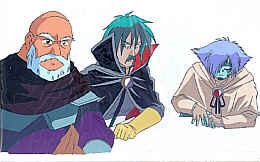 Zel Zolf and Rodimus